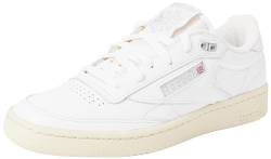 Reebok Unisex Club C 85 Vintage Sneaker, FTWR White/Pure Grey 3/Paperwhite, 42 EU von Reebok