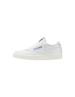 Reebok Unisex Club C 85 Vintage Sneaker, FTWR White Chalk Vector Blue von Reebok