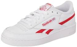 Reebok Unisex Club C Revenge Sneaker, FTWR White/Vector Red/FTWR White, 34 EU von Reebok