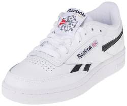 Reebok Unisex Club C Revenge Sneaker, FTWR White Black FTWR White, 40 EU von Reebok