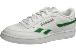 Reebok Unisex Club C Revenge Sneaker, FTWR White Glen Green FTWR White, 42 EU von Reebok