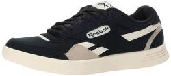 Reebok Unisex Court Advance CNVS Sneaker, CBLACK/Chalk/ASH, 43 EU von Reebok