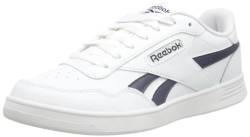 Reebok Unisex Court Advance Sneaker, FTWR White/FTWR White/Vector Navy, 38.5 EU von Reebok