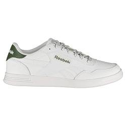 Reebok Unisex Court Advance Sneaker, FTWR White Varsity Green F23 Pure Grey 3, 39 EU von Reebok