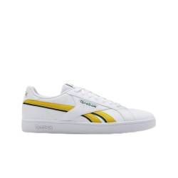 Reebok Unisex Court Retro Sneaker, Ftwwht Drkgrn Clayel, 41 EU von Reebok