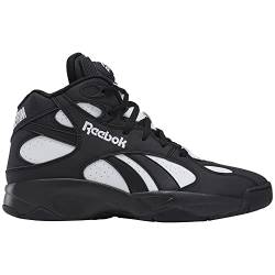 Reebok Unisex-Erwachsene ATR Pump Vertical Sneaker, Schwarz/Weiß, 6 Women/6 Men von Reebok