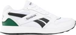 Reebok Unisex GL1000 Sneaker, FTWWHT/CBLACK/DRKGRN, 43 EU von Reebok