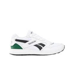 Reebok Unisex GL1000 Sneaker, FTWWHT/CBLACK/DRKGRN, 44 EU von Reebok