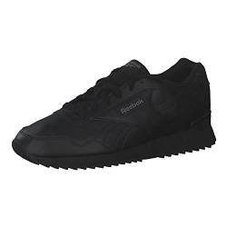 Reebok Unisex Glide Ripple Clip Sneaker, Core Black Core Black Pure Grey 5, 36 EU von Reebok