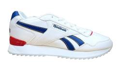 Reebok Unisex Glide Ripple Clip Sneaker, FTWR White Pure Grey 2 Vector Blue, 36 1/3 EU von Reebok