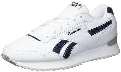 Reebok Unisex Glide Ripple Clip Sneaker, FTWR White Pure Grey 2 Vector Navy, 36 1/3 EU von Reebok