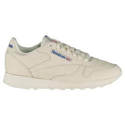 Reebok Unisex Klassisches Leder Sneaker, Kreide Vektor blau Vektor rot, 36.5 EU von Reebok