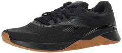 Reebok Unisex Nano X4 Sneaker, Black Purgry Rbkle3, 38.5 EU von Reebok