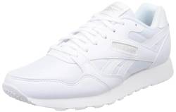 Reebok Unisex Ultra Flash Sneaker, FTWR White Pure Grey 1 Steel Fog F23, 45.5 EU von Reebok