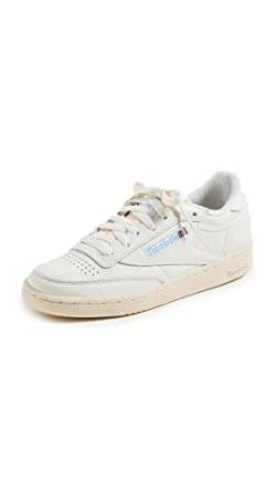 Reebok Women's Club C Sneaker, Chalk/Alabaster/Sky Blue, 7 von Reebok