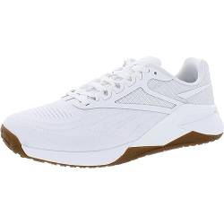 Reebok Women's Nano X2 Cross Trainer, White/Pure Grey Lee, 9.5 von Reebok