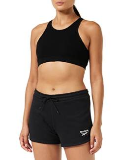 Reebok Women's RI French Terry Short Casual, Black, M von Reebok