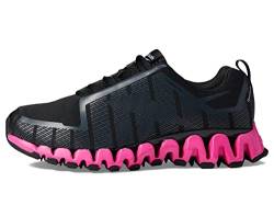 Reebok Women's ZigWild TR 6 Trail Running Shoe, Black/Pure Grey/Proud Pink, 10 von Reebok