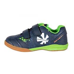 Reece Bully X80 IND Hockeyschuhe | Halle | Kinder | Navy grün | 36 von Reece