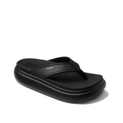 Reef Damen Cushion Bondi Sandal, Schwarz/Schwarz, 7 von Reef