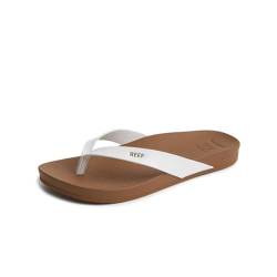 Reef Damen Cushion Bounce Court Flipflop, Cloud, 40.5 EU von Reef