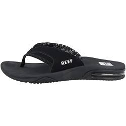 Reef Damen Fanning Sandalen, Schwarz (Black), 43 EU von Reef