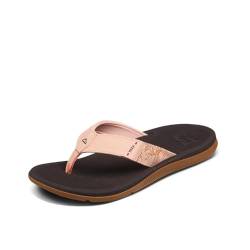 Reef Damen Santa Ana Flipflop, Pfirsich-Parfait, 41 EU von Reef