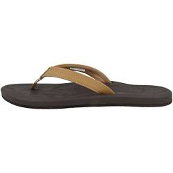 Reef Damen Tides Flipflop, Brown, 37.5 EU von Reef