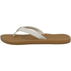 Reef Damen Tides Flipflop, White, 36 EU von Reef