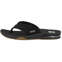 Reef FANNING, Herren Zehentrenner, Schwarz (BLACK/SILVER BLS), 48 EU (14 UK) von Reef