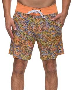 Reef Herren Boardshorts, 43,2 cm Außennaht, Pastell Flieder (Worley), 32 von Reef