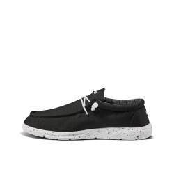 Reef Herren Cushion Coast TX Sneaker, Black/White, 40 EU von Reef