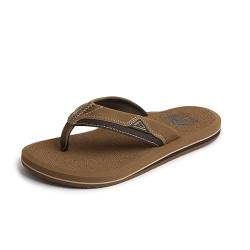 Reef Herren Cushion Dawn Flipflop, Bronze, 40 EU von Reef