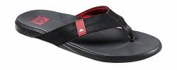 Reef Herren Cushion Phantom Flipflop, RED/Raven, 48 EU von Reef