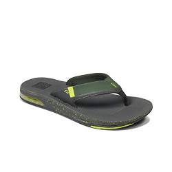 Reef - Herren Fanning Low Sandals, 37.5 EU, Duffle Lime von Reef