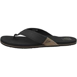 Reef Herren Newport Flipflop, Black, 45 EU von Reef