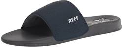 Reef Herren ONE Slide Sandale, Navy/White, 43 EU von Reef