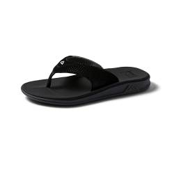 Reef Herren Rover Sandalen, Schwarz, Talla única, Black (Schwarz), 45 EU von Reef