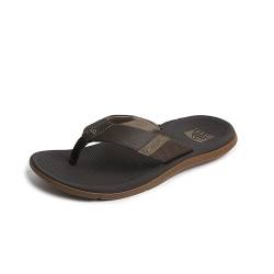 Reef Herren Santa ANA Flipflop, Brown, 42 EU von Reef