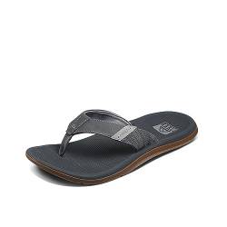 Reef Herren Santa ANA Flipflop, Grey, 44 EU von Reef