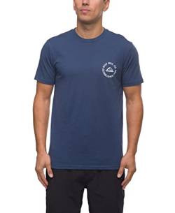Reef Herren-T-Shirt mit kurzen Ärmeln, Insigna Blue (Rot), L von Reef