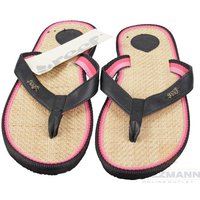 Reef Reef Kamari Damen Badeschuhe Sandalen Gr. 36 Schwarz-Rosa Neu Badeschuh von Reef