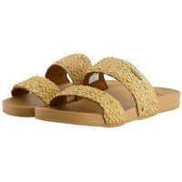 Reef Slipper Cushion Vista Braid Sandale (1, 1-tlg) Anatomisch geformtes Fußbett von Reef