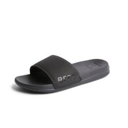 Reef Womens One Slide Fashion casual Sandal, Black, 5.5 UK von Reef