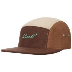 Reell 5-Panel Cap Multi Brown von Reell