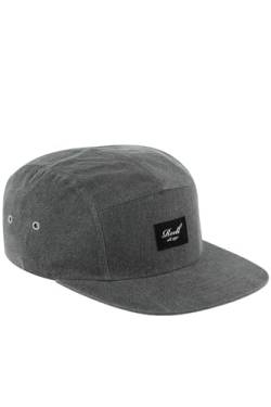 Reell 5-Panel Cap Washed Charcoal von Reell