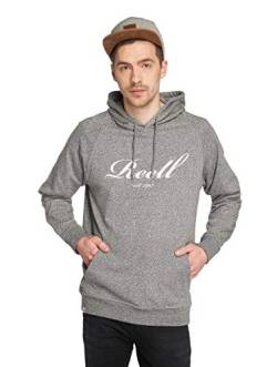 Reell Big Logo Hoodie, Grey Melange M Artikel-Nr.1305-011 - 03-018 von Reell