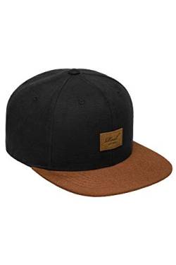 Reell Cap Suede 6-Panel Cap, Black, Einheitsgröße von Reell