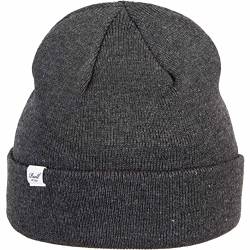 Reell Cuff Beanie (one Size, Dark Grey) von Reell