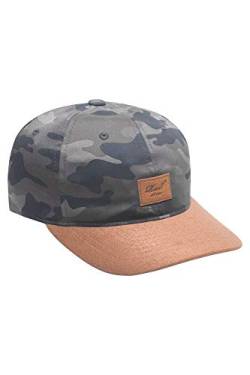 Reell Curved Suede Cap, Basecap Baseball Caps für Herren und Damen von Reell